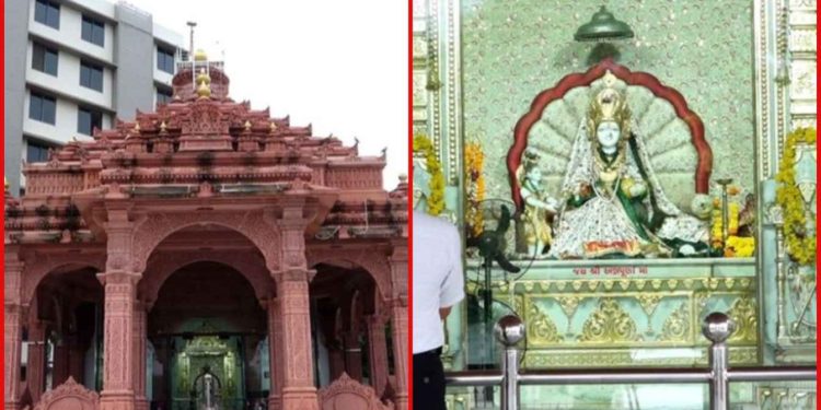 পাঁচটি উপাদান দিয়ে নির্মিত গুজরাটের একমাত্র মন্দির, যার সাথে ২০০০ বছরের পুরনো ইতিহাস জড়িত