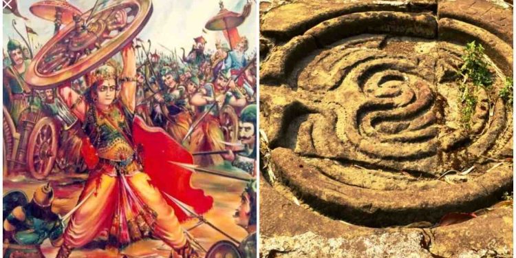 মহাভারতের চক্রব্যূহ : নিছক রননীতি নয়, মনুষ্য জীবন সম্পর্কে গভীর প্রতীকী অর্থ বহন করে