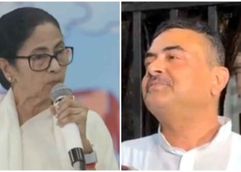 দুর্গাপূজার অনুদান বাড়িয়ে ১.১০ লাখ করলেন মুখ্যমন্ত্রী, বিরোধী দলনেতা বললেন : ‘কোনো লাভ হবে না,ঘুঁষ দিয়ে ভোট পাবেন না’