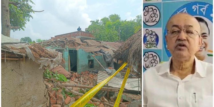 “আমার উপর হামলার জন্য দুষ্কৃতী জঙ্গল শেখ বোমা বাঁধাচ্ছিল” : কাটোয়ার তৃণমূল বিধায়কের বিস্ফোরক দাবি