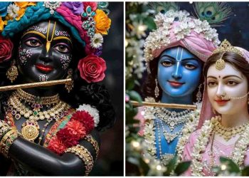 ভগবান কৃষ্ণ : শৈশব থেকে মৃত্যু পর্যন্ত জীবনকাল