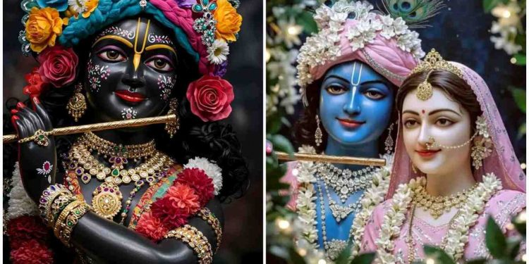 ভগবান কৃষ্ণ : শৈশব থেকে মৃত্যু পর্যন্ত জীবনকাল