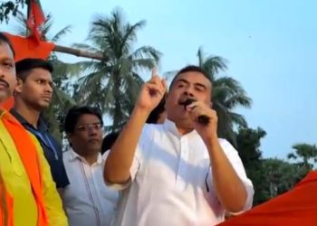 “বাংলার গর্ব মমতা নয়, এই বাংলার লজ্জা মমতা” : শুভেন্দু অধিকারী