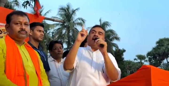 “বাংলার গর্ব মমতা নয়, এই বাংলার লজ্জা মমতা” : শুভেন্দু অধিকারী