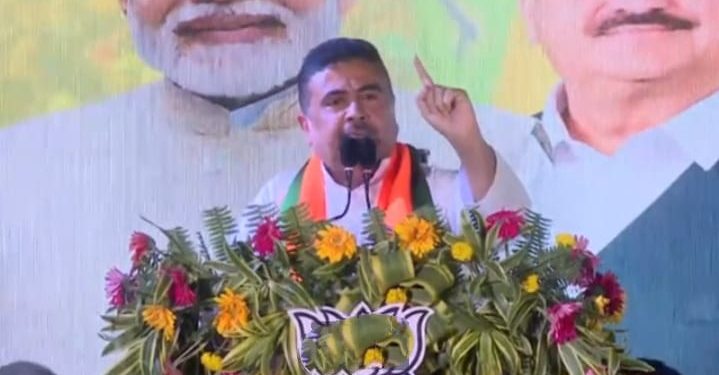 মমতাকে হারাতে বুথ পিছু ৩০ জন করে ‘যোদ্ধা’ চাইছেন শুভেন্দু