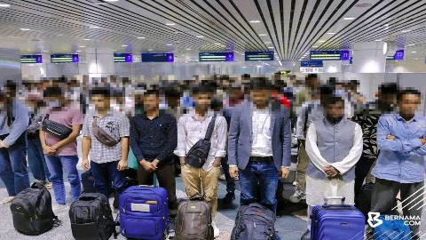 সন্ত্রাসী কর্মকাণ্ডের কারনে বাংলাদেশিদের বিমানবন্দর থেকেই পত্রপাঠ বিদেয় করে দিচ্ছে মালয়েশিয়া