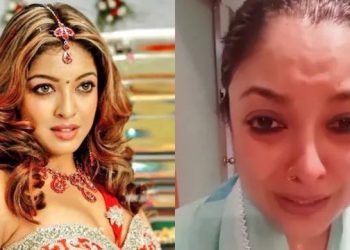 তনুশ্রী দত্তকে হয়রানির অভিযোগ, ভিডিও বার্তায় কান্নায় ভেঙে পড়লেন অভিনেত্রী