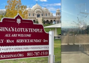 আমেরিকার ইসকন মন্দিরে সন্ত্রাসী হামলা, নেপথ্যে খালিস্তানি সন্ত্রাসীরা বলে অনুমান