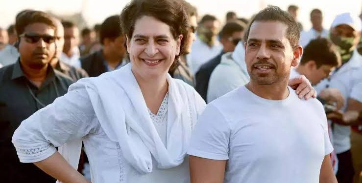 অর্থ পাচার মামলায় কংগ্রেস নেত্রী সোনিয়া গান্ধীর জামাতা রবার্ট ভাদ্রার বিরুদ্ধে চার্জশিট দাখিল করল ইডি