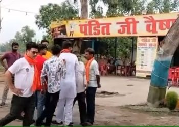 ‘পণ্ডিত জি বৈষ্ণো’ নামে ধাবা চালাচ্ছিল মুসলিম পরিবার, হিন্দু সংগঠনের প্রতিবাদের পর মামলা দায়ের