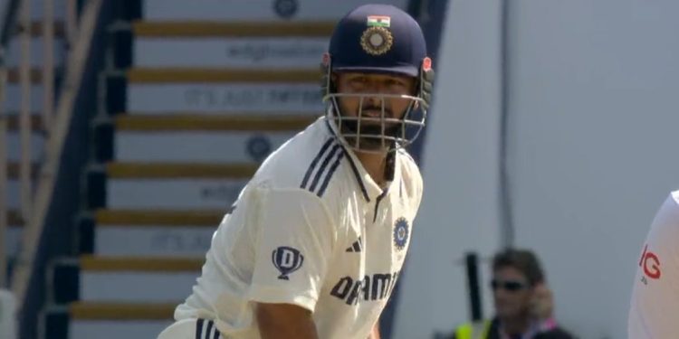 মেলবোর্নের মতো এজবাস্টনেও একই ভুল করলেন ঋষভ পন্থ, তার এই ভুল দলের জন্য ব্যয়বহুল হতে পারে