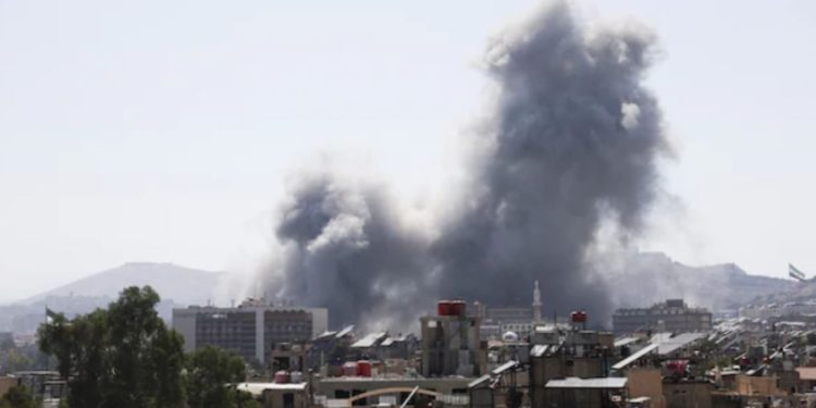 সিরিয়ায় অন্তত ১৬০টি ঘাঁটিতে হামলা চালিয়েছে ইসরাইল