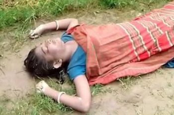 বাগেরহাটে চিংড়ি ঘেরে হিন্দু ব্যবসায়ীর ১৯ বছরের কন্যার দেহ উদ্ধার, সন্দেহ গনধর্ষণের পর খুন