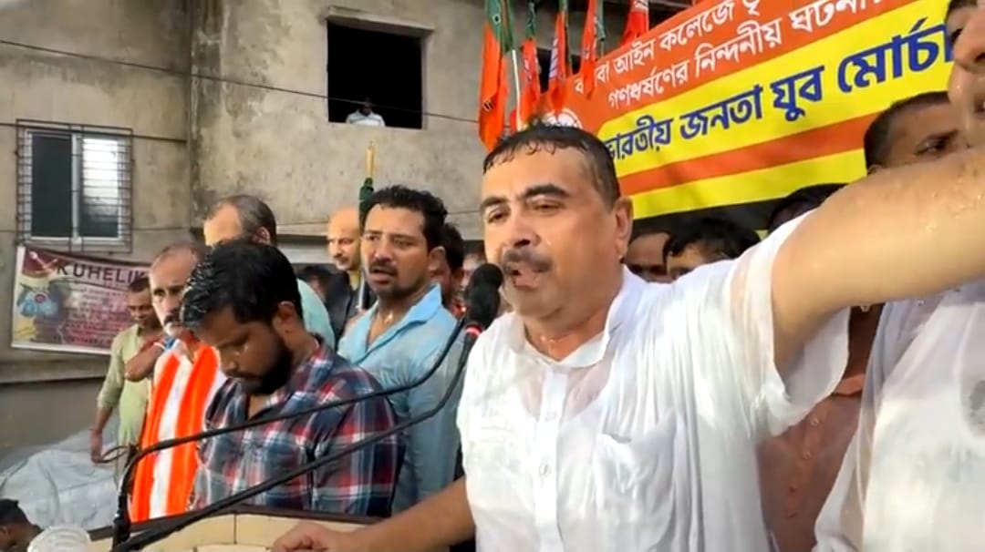 একুশে জুলাই ‘মমতার ডিম ভাত খাওয়ার’ অনুষ্ঠানের দিন উত্তরকন্যা অভিযান, ৯ ই আগস্ট অভয়া ধর্ষণ খুনের বর্ষপূর্তিতে নবান্ন অভিযান : ঘোষণা করলেন শুভেন্দু অধিকারী