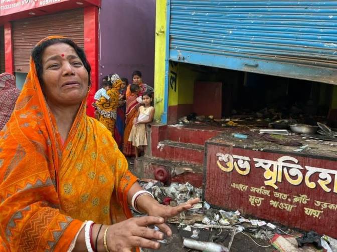 দাঙ্গা কবলিত ধুলিয়ান সামসেরগঞ্জে থাকছে বিএসএফ, হাইকোর্টের নির্দেশের কথা জানালেন শুভেন্দু