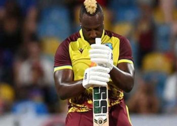 টি-টোয়েন্টি বিশ্বকাপের আগে আন্তর্জাতিক ক্রিকেটকে বিদায় জানালেন আন্দ্রে রাসেল