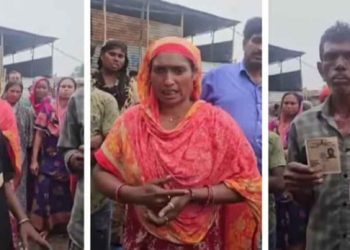 গুরুগ্রামে পুলিশের ভয়ে দলে দলে বাংলায় ঢুকছে শ্রমিকের দল ; তারা কে অনুপ্রবেশকারী আর কে এদেশীয় স্পষ্ট নয়