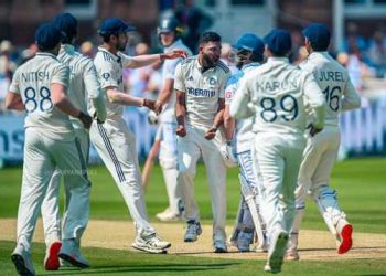 ইংল্যান্ডের বিপক্ষে রোমাঞ্চকর ম্যাচে পঞ্চম টেস্ট জিতলো ভারত ; শচীন-অ্যান্ডারসন টেস্ট সিরিজ টাই