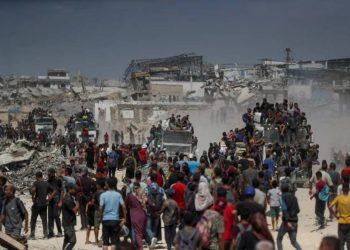 গাজায় ২৪ ঘন্টায় অনাহারে মৃত এক শিশুসহ আট ফিলিস্তিনি