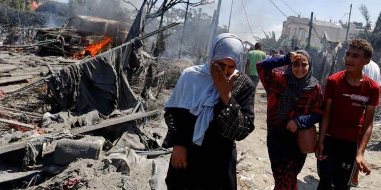 ইসরায়েলি হামলায় গত ২৪ ঘন্টায় গাজায় ১৩৫ জনের মৃত্যু, আহত ৭৭১