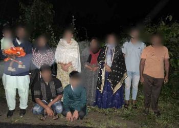 আজ ভোরবেলা ১০ জন অবৈধ বাংলাদেশী অনুপ্রবেশকারীকে পুলিশ তাড়িয়ে দিয়েছে : বললেন আসামের মুখ্যমন্ত্রী হেমন্ত বিশ্বশর্মা