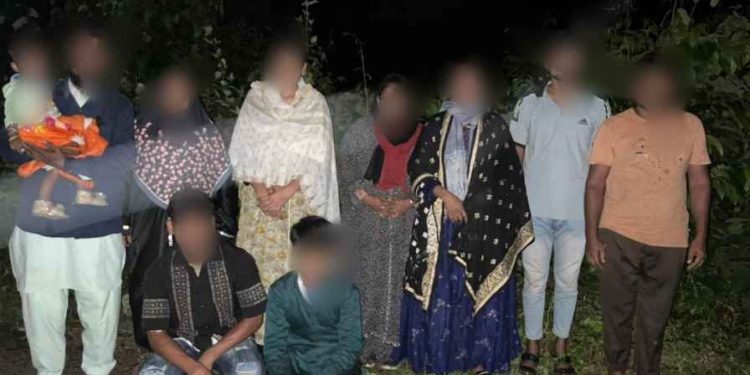 আজ ভোরবেলা ১০ জন অবৈধ বাংলাদেশী অনুপ্রবেশকারীকে পুলিশ তাড়িয়ে দিয়েছে : বললেন আসামের মুখ্যমন্ত্রী হেমন্ত বিশ্বশর্মা