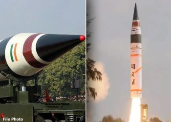 ‘অগ্নি-৫’ পরীক্ষা সফল ; ৫০০০ কিমির অধিক দূরে আঘাত হানতে সক্ষম ভারতের এই ঘাতক ব্যালিস্টিক মিশাইল