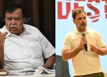 রাহুল গান্ধীর “ভোট চুরি” র নাটকের প্রতিবাদ করায় কর্ণাটকের তফসিলি উপজাতি মন্ত্রীকে বহিষ্কার