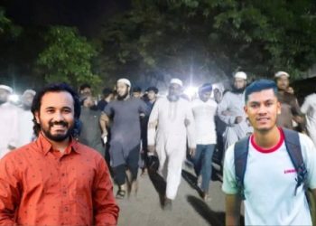 নাস্তিক ব্লগার আসাদ নূরের জন্মদিনের শুভেচ্ছা জানানোর অপরাধে হিন্দু যুবক গ্রেপ্তার ; মৌলবাদীরা তুললো ধর্মনিন্দার অভিযোগ