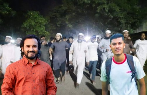 নাস্তিক ব্লগার আসাদ নূরের জন্মদিনের শুভেচ্ছা জানানোর অপরাধে হিন্দু যুবক গ্রেপ্তার ; মৌলবাদীরা তুললো ধর্মনিন্দার অভিযোগ