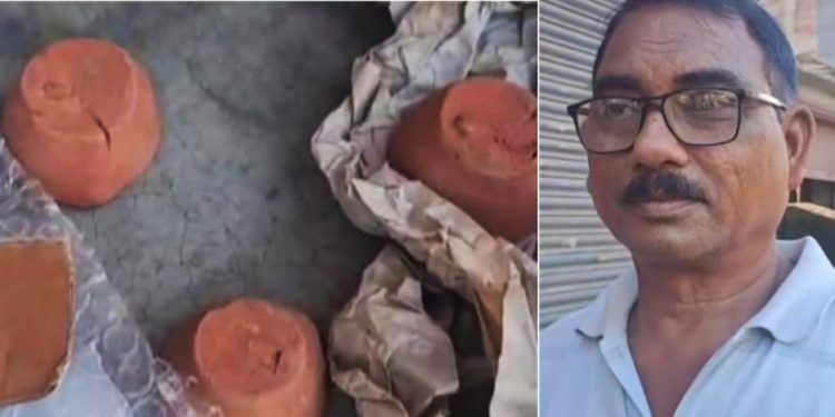 ফেসবুকে মোবাইল অর্ডার করে এলো ৩টে মাটির প্রদীপ, হতবাক জলপাইগুড়ির প্রৌঢ়