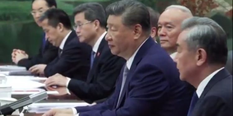 হাতি এবং ড্রাগনের একে অপরের সাফল্যের জন্য একসাথে নৃত্য করা উচিত : চীনা রাষ্ট্রপতি শি জিনপিং