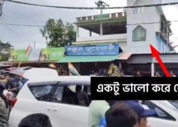 হামলা চালাতে খাগড়াবাড়ি মসজিদের সামনে রোহিঙ্গা ও বাংলাদেশী মুসলমানদের জড়ো করেছিলো তৃণমুল : চাঞ্চল্যকর অভিযোগ শুভেন্দু অধিকারীর