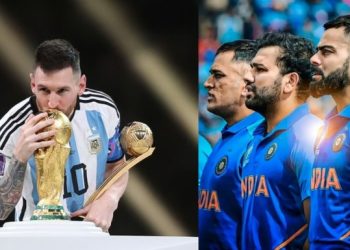 ওয়াংখেড়েতে বিরাট কোহলি- এমএস ধোনির বিরুদ্ধে ক্রিকেট ম্যাচ খেলতে আসছেন লিওনেল মেসি