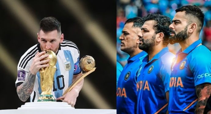 ওয়াংখেড়েতে বিরাট কোহলি- এমএস ধোনির বিরুদ্ধে ক্রিকেট ম্যাচ খেলতে আসছেন লিওনেল মেসি