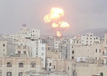 ইয়েমেনের রাজধানী সানায় মারাত্মক হামলা চালিয়েছে ইসরায়েল,  নিহত ২