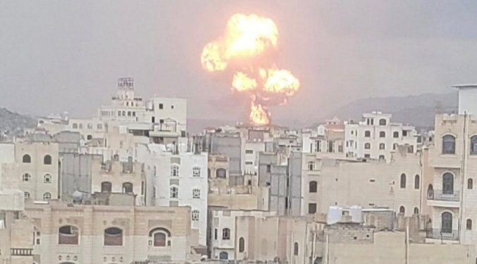 ইয়েমেনের রাজধানী সানায় মারাত্মক হামলা চালিয়েছে ইসরায়েল,  নিহত ২