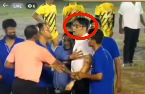 রেফারির পেটে লাথি মারা মেদিনীপুরের তৃণমূল নেতার ছেলে গ্রেপ্তার