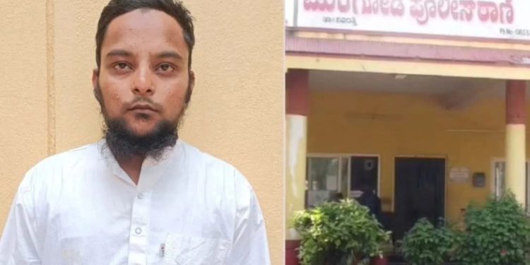 বেলগাঁওয়ে মসজিদে ৫ বছরের মেয়েকে ধর্ষণের ভিডিও হিন্দু নেতা প্রকাশ করার পর ঘটনার প্রায় ১ বছরের মাথায় গ্রেপ্তার অভিযুক্ত ইমাম