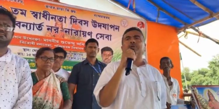 “আমার পাড়া আমার সমাধান” হল আই প্যাকের নতুন ঢপের চপ : শুভেন্দু অধিকারী