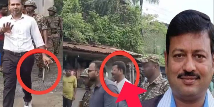 ইডিকে দেখেই ফের পাঁচিল টপকে “দে দৌড়”, নর্দমায় মোবাইল ছুড়ে ফেলে দিলেন বড়ঞার তৃণমূল বিধায়ক জীবনকৃষ্ণ সাহা 