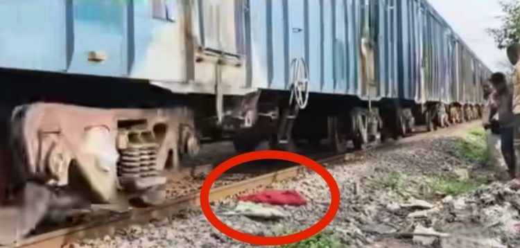 রেল লাইনের ধারে লাল কাপড়ে মোড়ানো সদ্যজাত শিশুর মৃতদেহ, সন্দেহের তির হাসপাতাল ও নার্সিংহোমের দিকে 