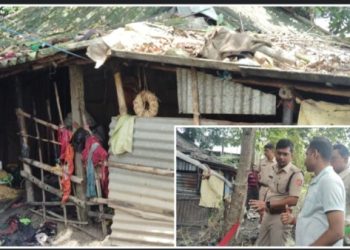 সম্পত্তির ভাগ ঠিক ঠাক না পেয়ে বাড়িতে আগুন ধরিয়ে দিয়ে সৎ মাকে পুড়িয়ে মারলো ছেলে 