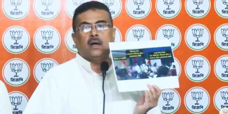 কলকাতা পুলিশের স্ত্রীদের সাংবাদিক সম্মেলনের পিছনে আসল ‘রহস্য’ ফাঁস করলেন শুভেন্দু অধিকারী ; সিপি মনোজ বর্মাকে ফের বললেন “কুখ্যাত আইপিএস” 