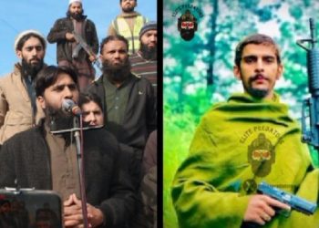 অস্ত্রের ভয় দেখিয়ে খতম সন্ত্রাসীর ‘জানাজা-ই-গায়াব’-এ যোগ দেওয়ানোর চেষ্টা করা লস্কর-ই- তৈয়বার সন্ত্রাসী রিজওয়ান হানিফকে তাড়াল পাক অধিকৃত কাশ্মীরের বাসিন্দারা