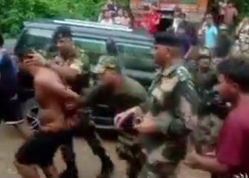 বাংলাদেশি অনুপ্রবেশকারীকে পিটিয়ে মারলো মেঘালয়বাসী