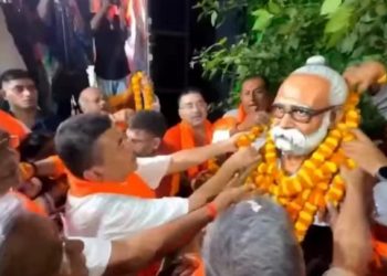 বিজেপি এলে ১৬ আগস্ট ‘খেলা হবে দিবস’ নিষিদ্ধ করে ‘কালা দিবস’ পালন, গোপাল মুখার্জির নামে হবে সড়কের নামকরণ : ঘোষণা করলেন শুভেন্দু অধিকারী