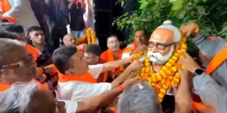 বিজেপি এলে ১৬ আগস্ট ‘খেলা হবে দিবস’ নিষিদ্ধ করে ‘কালা দিবস’ পালন, গোপাল মুখার্জির নামে হবে সড়কের নামকরণ : ঘোষণা করলেন শুভেন্দু অধিকারী