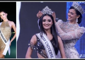 মিস ইউনিভার্স ইন্ডিয়া হলেন মানিকা বিশ্বকর্মা, এখন লক্ষ্য মিস ইউনিভার্স