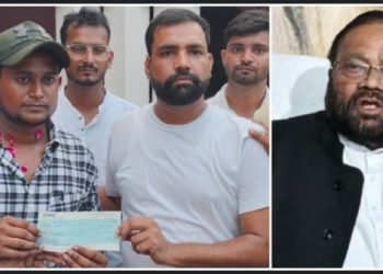 রামচরিত মানস পোড়ানো স্বামী প্রসাদ মৌর্যকে চড় মারা যুবককে ১১ লক্ষ টাকার পুরষ্কার ; জুতো মারলে মিলতো ২১ লক্ষ টাকা